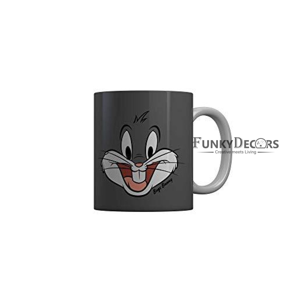 Funkydecors Looney Tunes Cartoon Ceramic Mug 350 Ml Multicolor Mugs