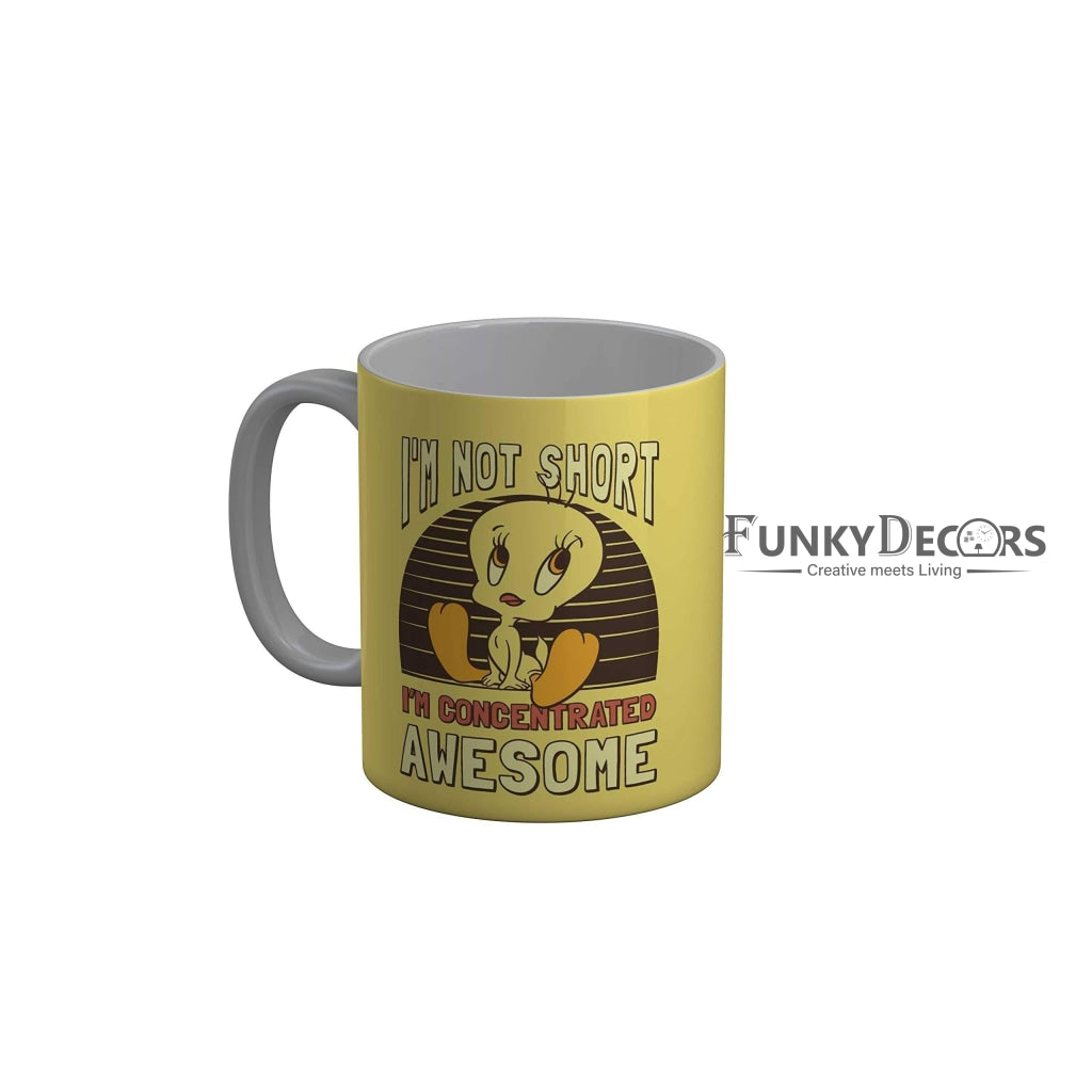 Funkydecors Looney Tunes Cartoon Ceramic Mug 350 Ml Multicolor Mugs