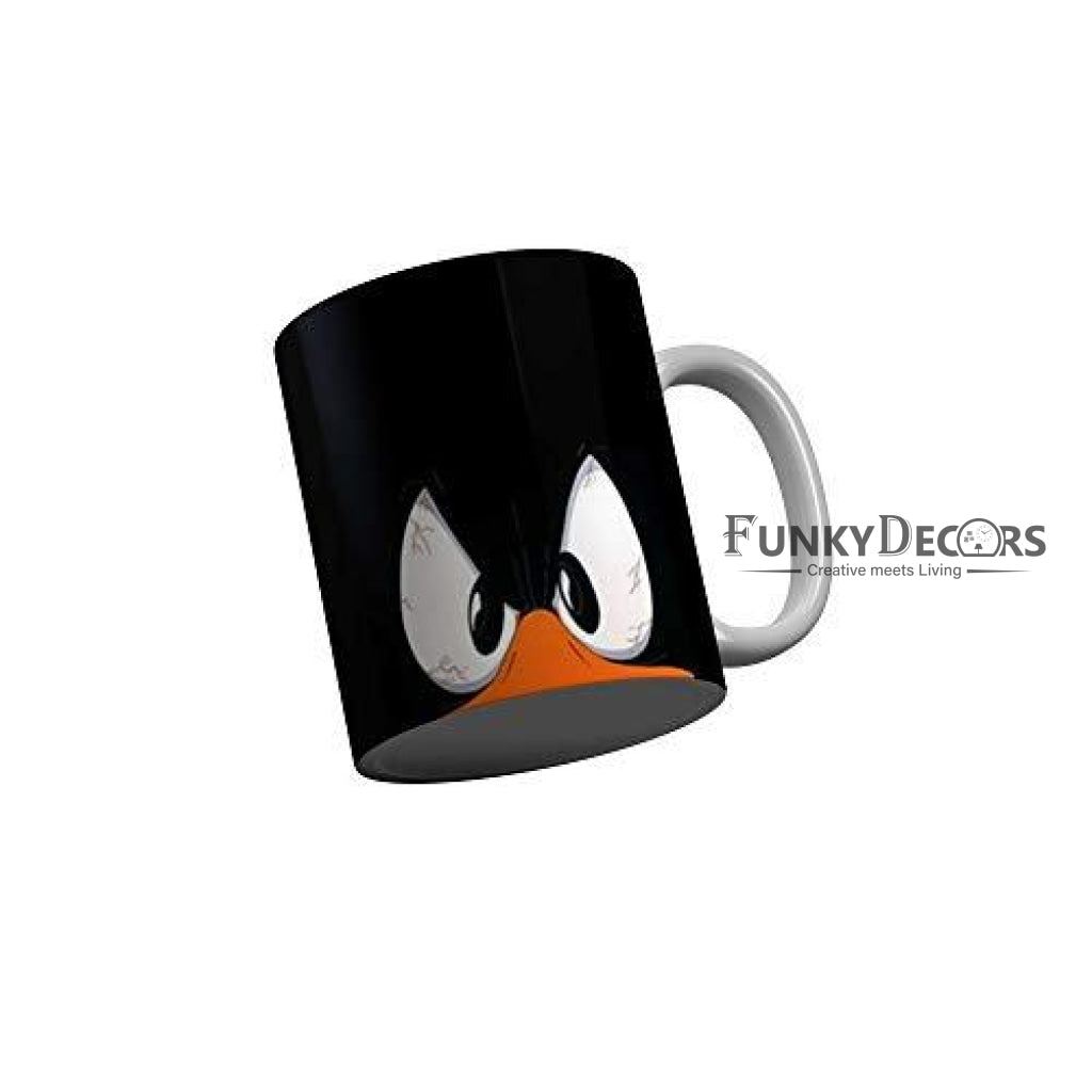 Funkydecors Looney Tunes Cartoon Ceramic Mug 350 Ml Multicolor Mugs