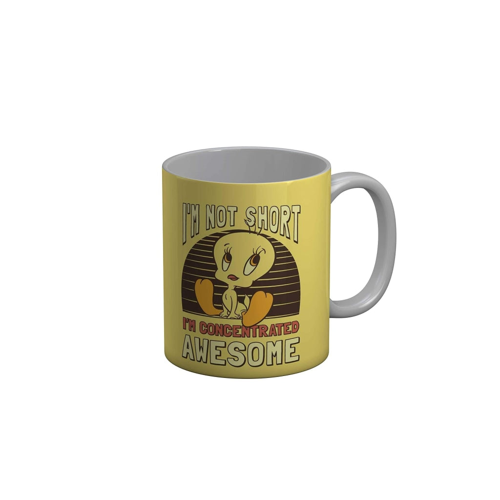 Funkydecors Looney Tunes Cartoon Ceramic Mug 350 Ml Multicolor Mugs