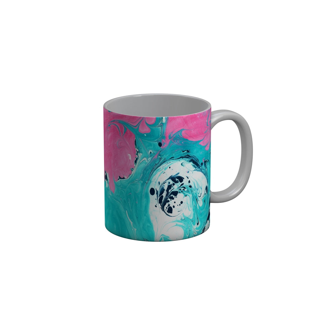 FunkyDecors Marble Pattern Ceramic Coffee Mug