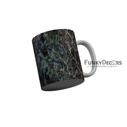FunkyDecors Marble Pattern Ceramic Coffee Mug