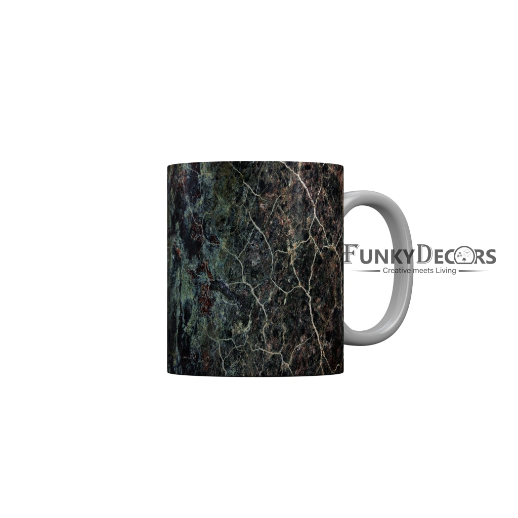 FunkyDecors Marble Pattern Ceramic Coffee Mug