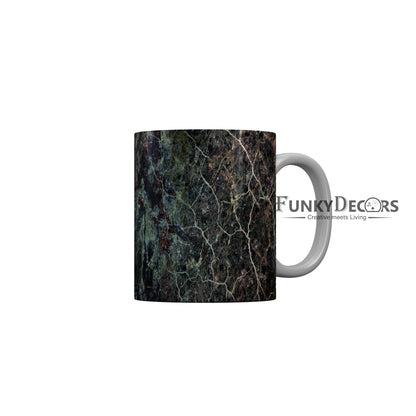 FunkyDecors Marble Pattern Ceramic Coffee Mug