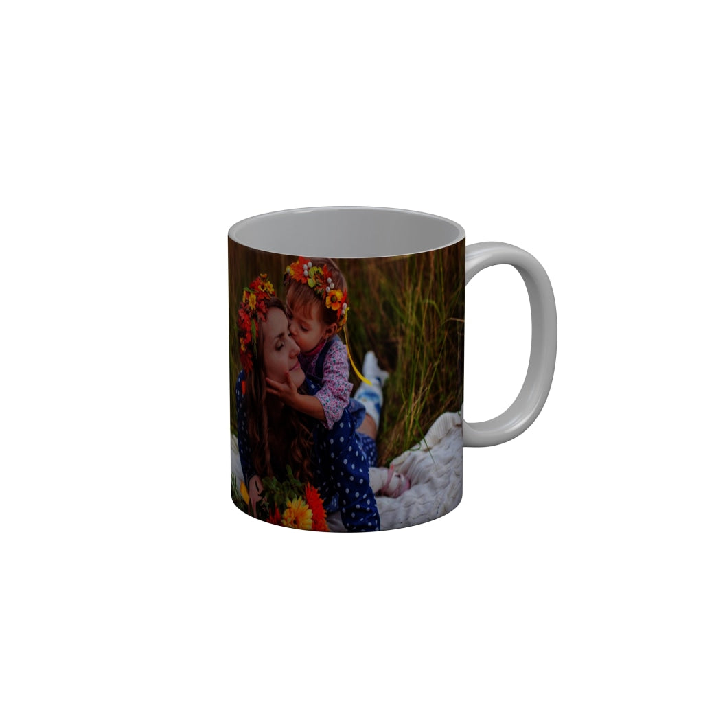 FunkyDecors Mom Birthday Mother Day World Greatest Mom Ceramic Coffee Mug