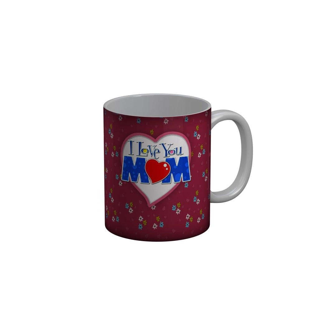 FunkyDecors Mom Birthday Mother Day World Greatest Mom Ceramic Coffee Mug