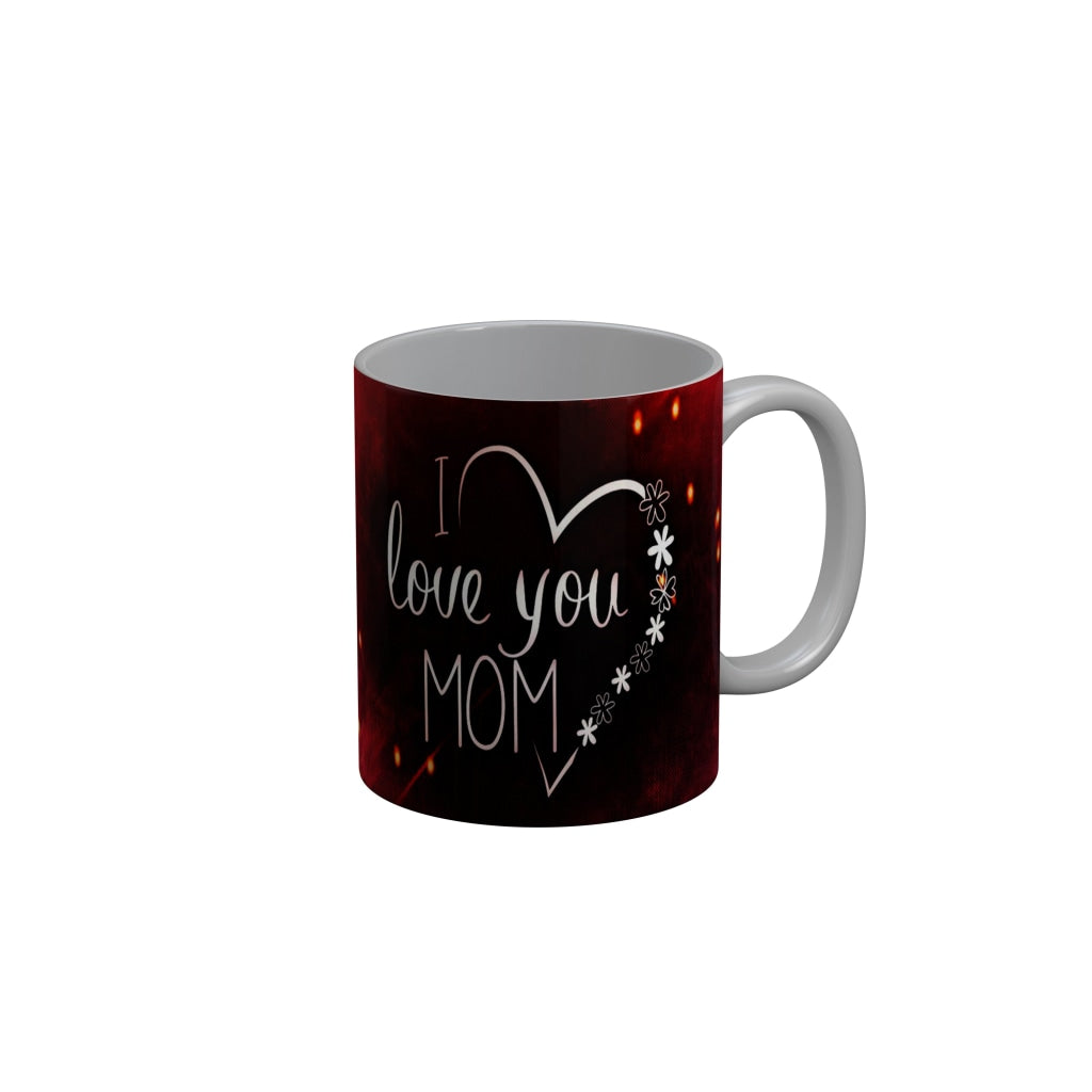 FunkyDecors Mom Birthday Mother Day World Greatest Mom Ceramic Coffee Mug