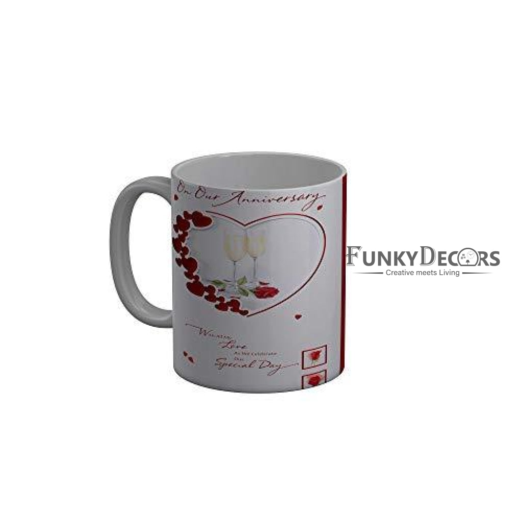 Funkydecors On The Anniversary With All My Love As We Celebrate Our Special Day Happy Wedding