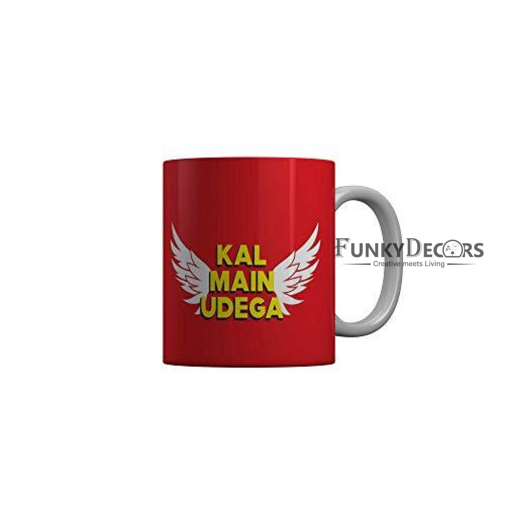 Funkydecors Rahul Subramanian Standup Comedy Funny Quotes Ceramic Mug 350 Ml Multicolor Mugs