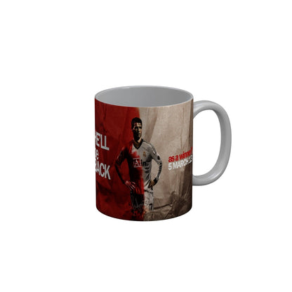 FunkyDecors Ronaldo Football Ceramic Coffee Mug