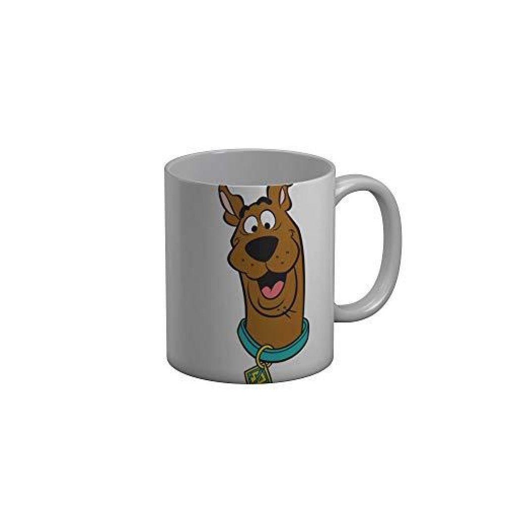 Funkydecors Scooby Doo Cartoon Ceramic Mug 350 Ml Multicolor Mugs