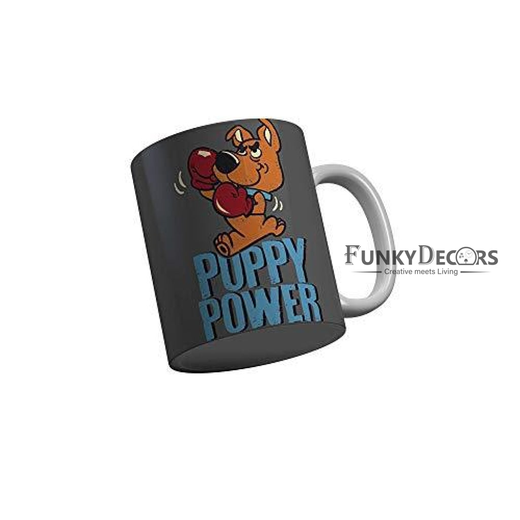 Funkydecors Scooby Doo Cartoon Ceramic Mug 350 Ml Multicolor Mugs