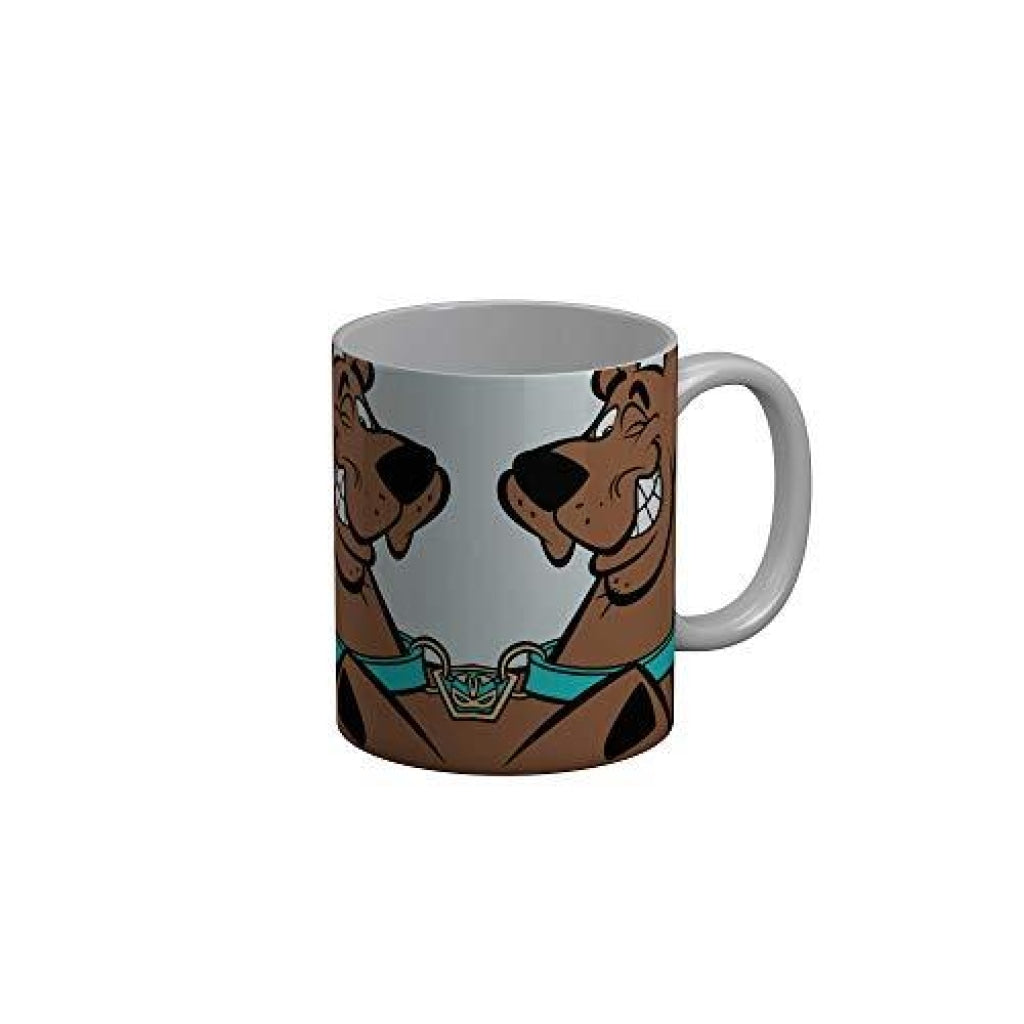 Funkydecors Scooby Doo Cartoon Ceramic Mug 350 Ml Multicolor Mugs