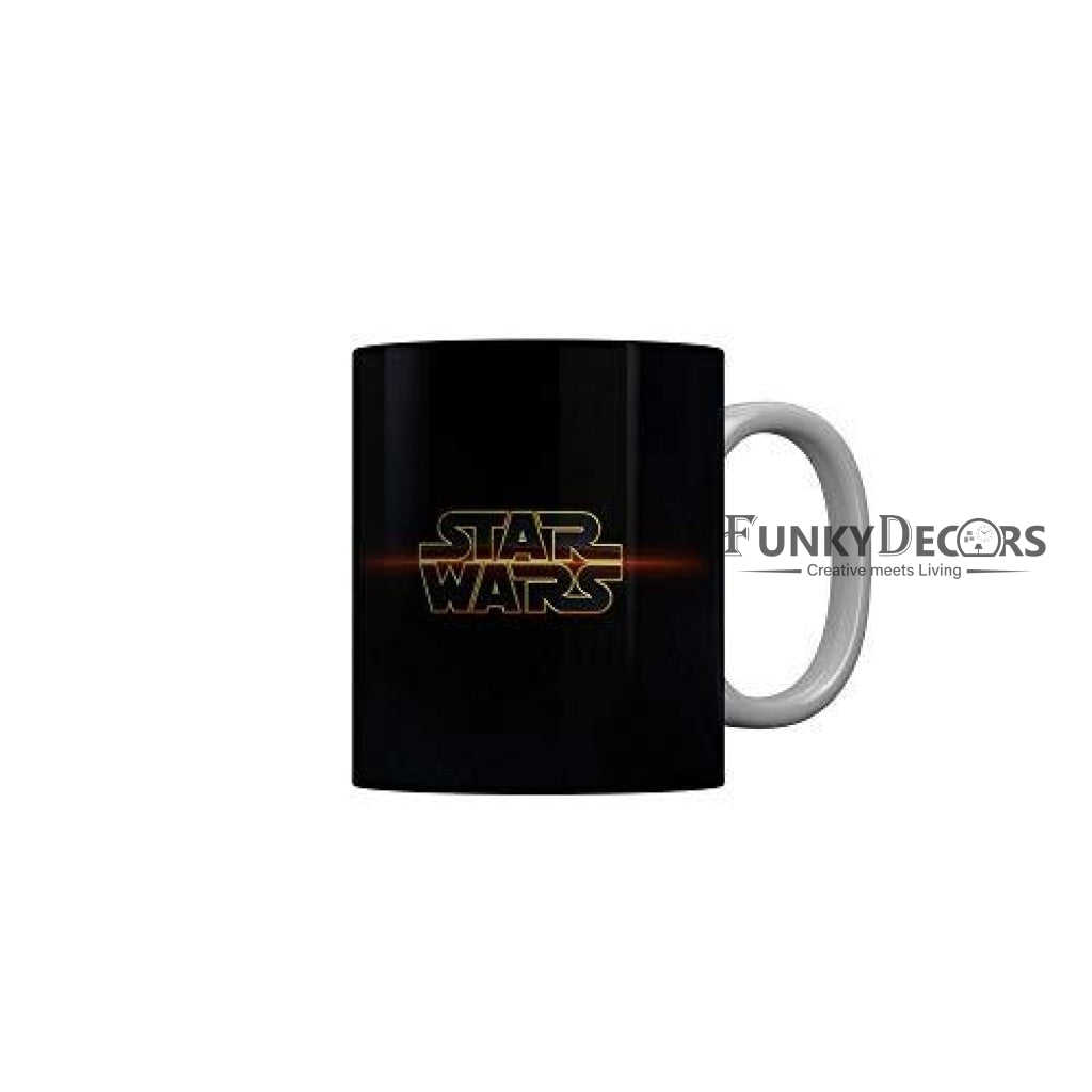 Funkydecors Star Wars Ceramic Mug 350 Ml Multicolor Mugs