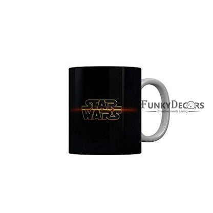Funkydecors Star Wars Ceramic Mug 350 Ml Multicolor Mugs
