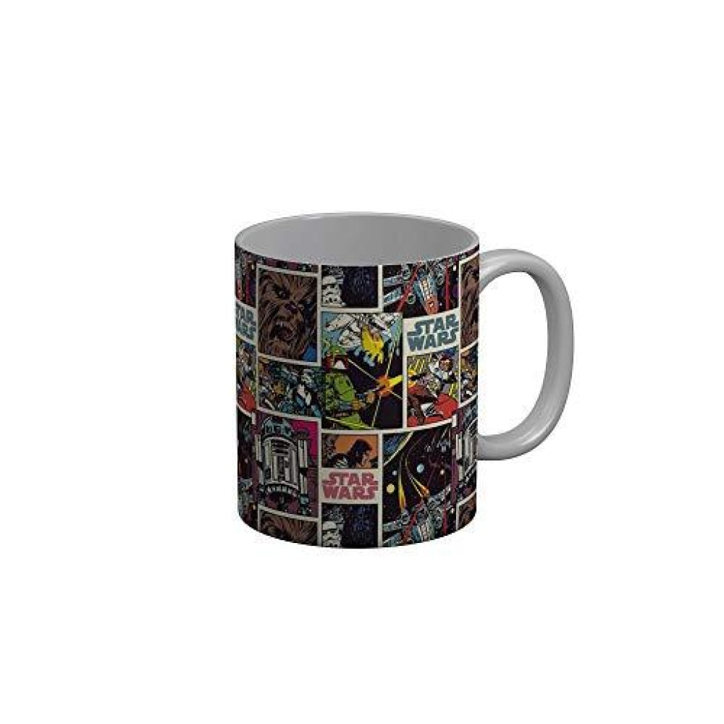 Funkydecors Star Wars Ceramic Mug 350 Ml Multicolor Mugs