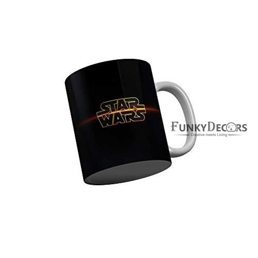 Funkydecors Star Wars Ceramic Mug 350 Ml Multicolor Mugs