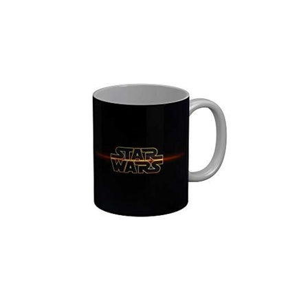 Funkydecors Star Wars Ceramic Mug 350 Ml Multicolor Mugs
