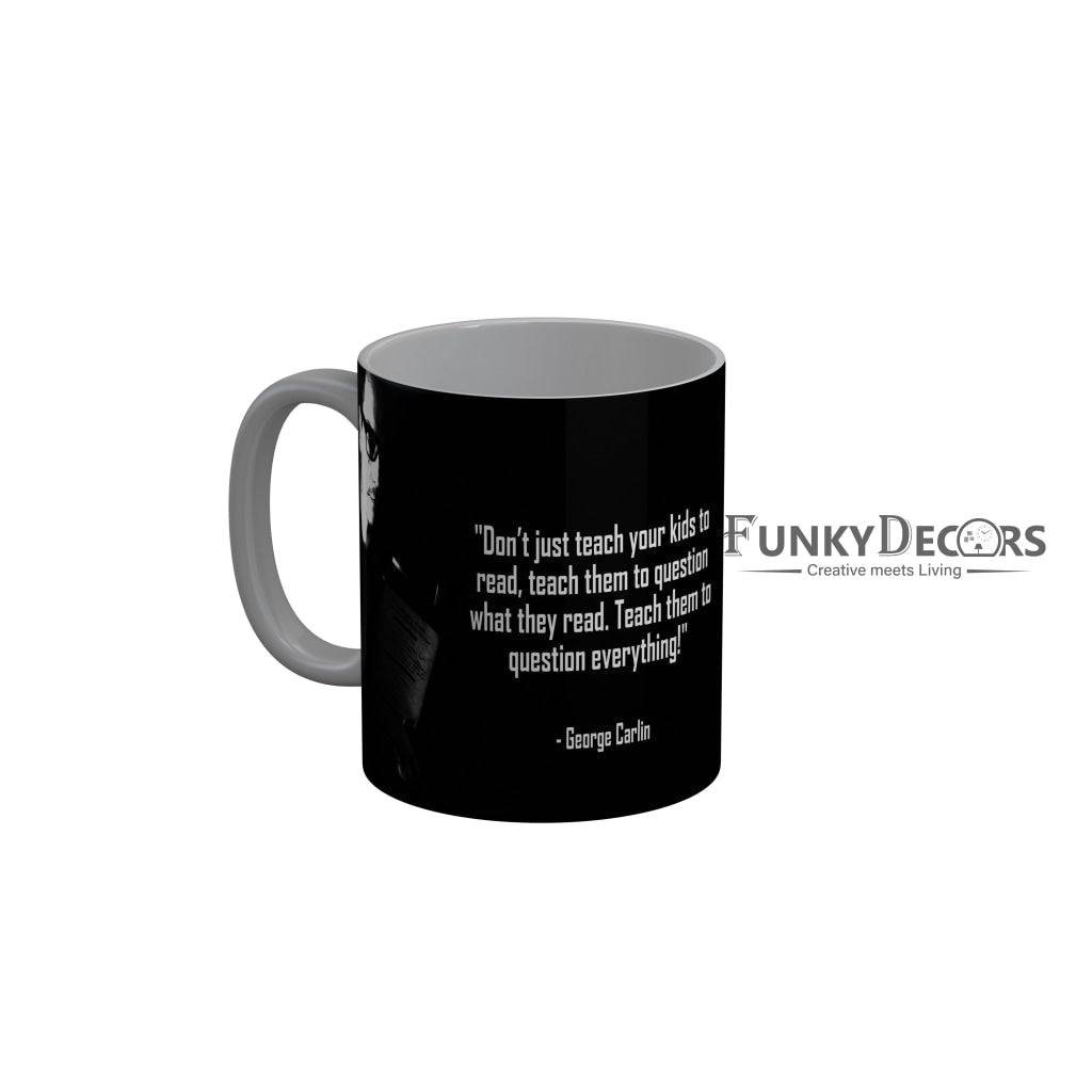 FunkyDecors Teachers Day Thank You Teacher World Greatest Teacher Gift for Teacher for Mentor Ceramic Coffee Mug