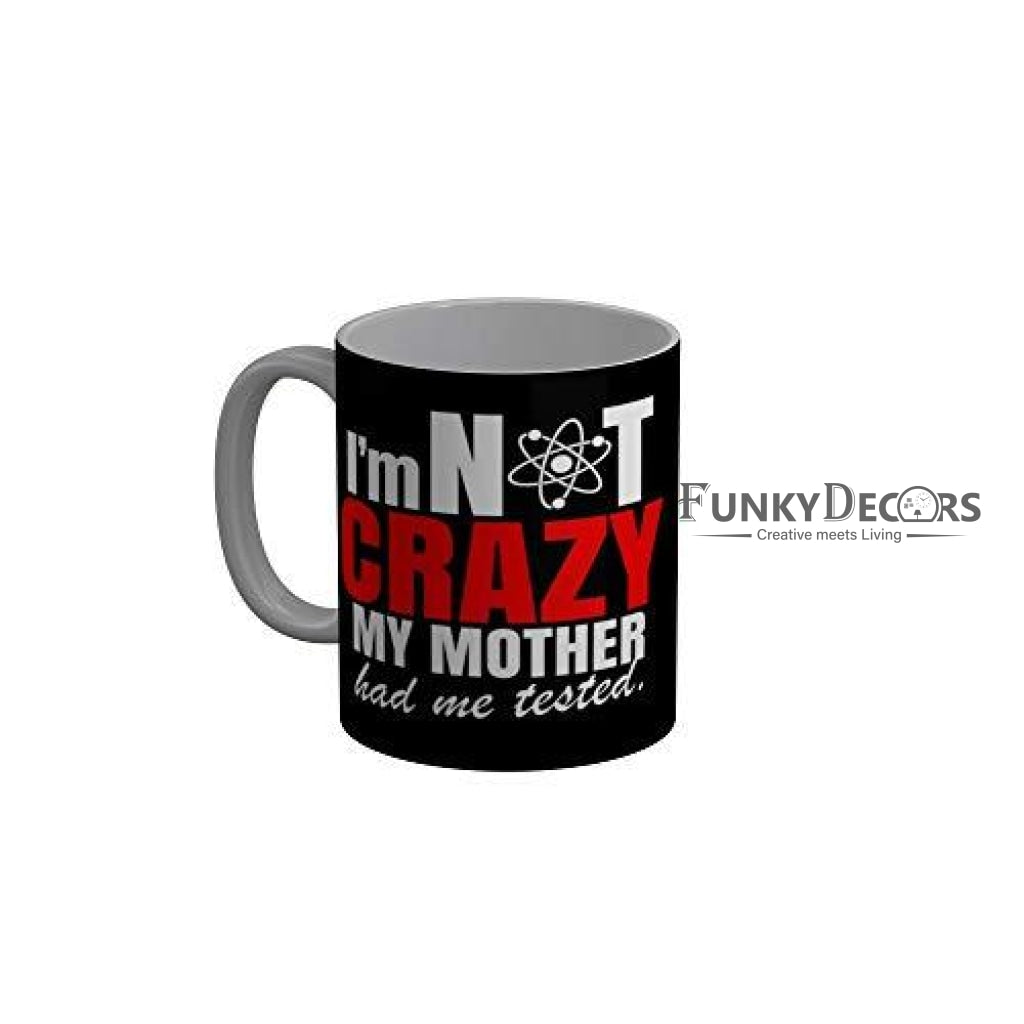 Funkydecors The Big Bang Theory Ceramic Mug 350 Ml Multicolor Mugs