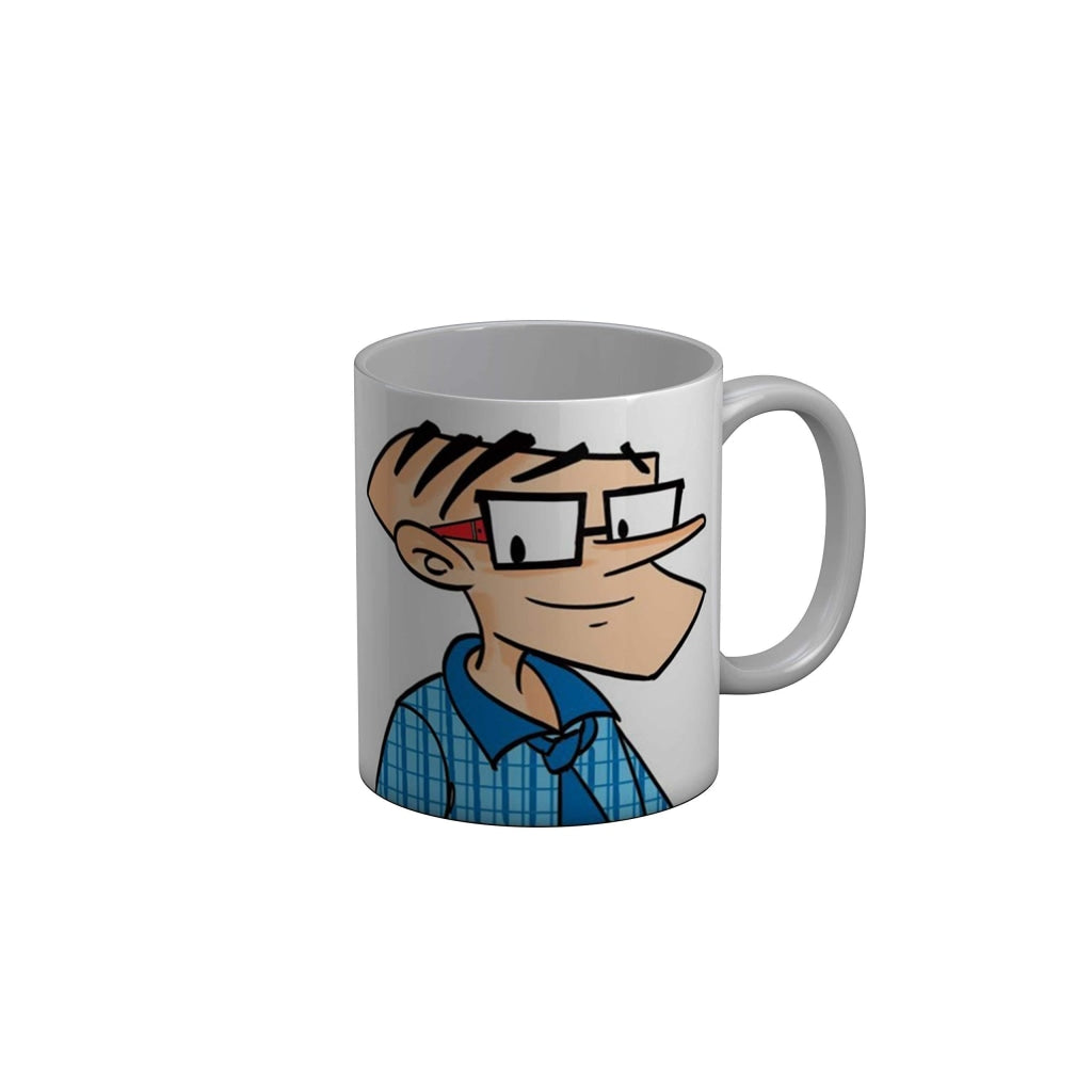 Funkydecors Tinkle Cartoon Ceramic Mug 350 Ml Multicolor Mugs