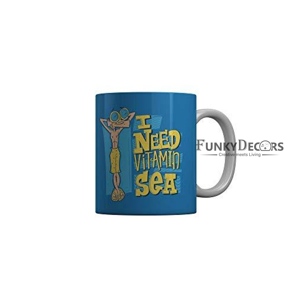 Funkydecors Tinkle Cartoon Ceramic Mug 350 Ml Multicolor Mugs