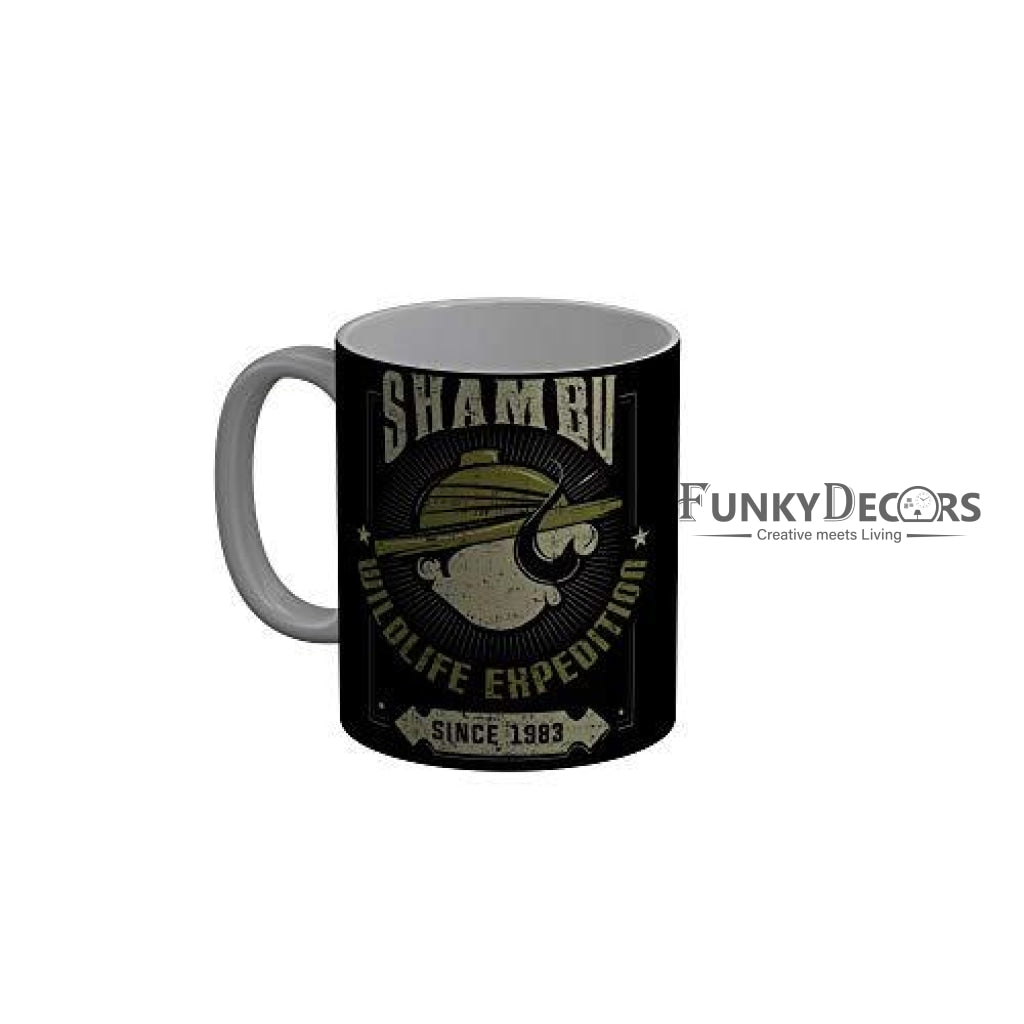 Funkydecors Tinkle Cartoon Ceramic Mug 350 Ml Multicolor Mugs