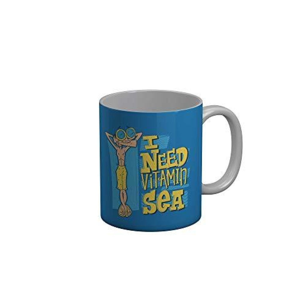 Funkydecors Tinkle Cartoon Ceramic Mug 350 Ml Multicolor Mugs
