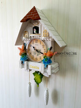 Load image into Gallery viewer, Funkytradition Hanging Cuckoo Wall Clock For Home Office Decor And Gifts 70 Cm Tall- Funkydecors
