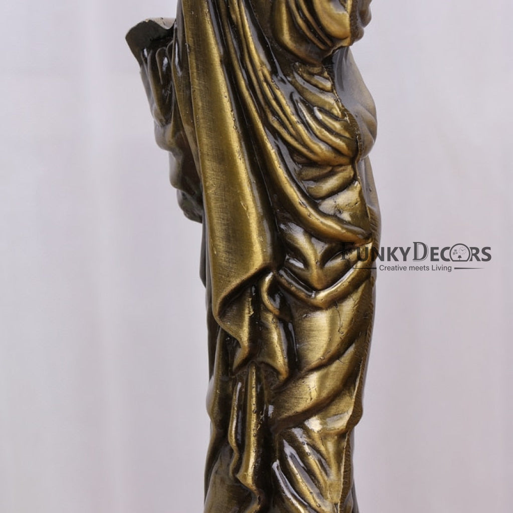 FunkyDecors Statue Of Liberty New York City Showpiece For Home Office Decor And Anniversary