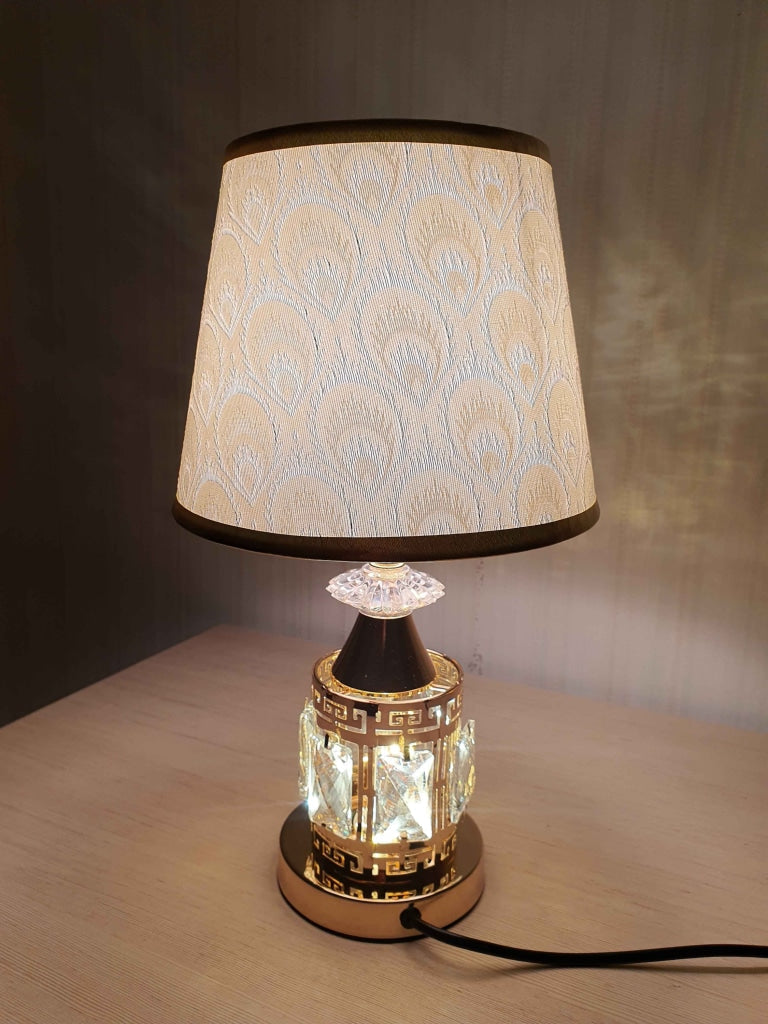Funkytradition Vintage Style Table Lamp For Christmas Anniversary Birthday Gift Home And Office
