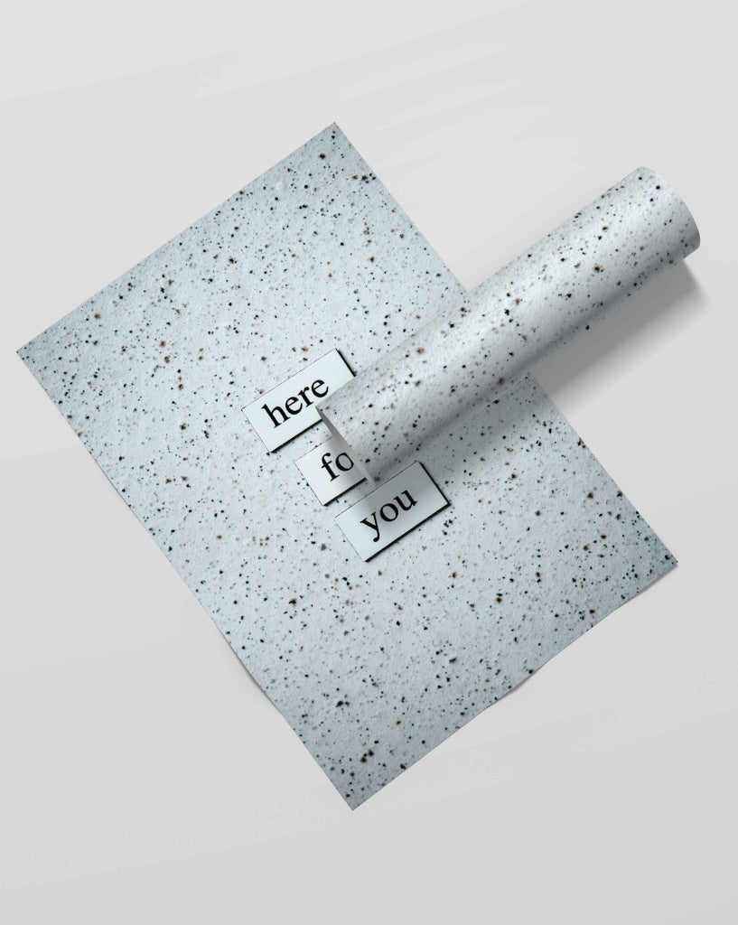 Here For You - Quotes Art Frame Wall Decor- Funkydecors Xs / Roll Posters Prints & Visual Artwork