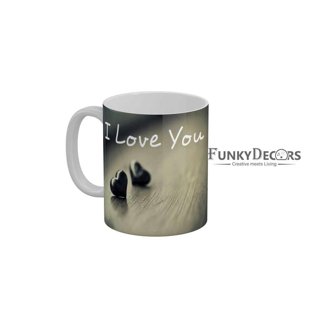 I Love You Boyfriend Girlfriend Coffee Mug 350 ml-FunkyDecors