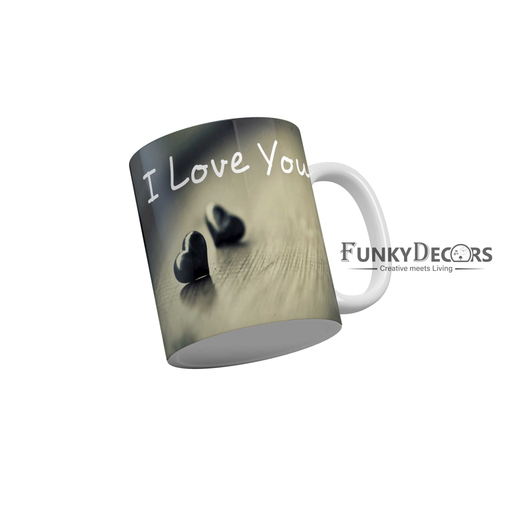 I Love You Boyfriend Girlfriend Coffee Mug 350 ml-FunkyDecors
