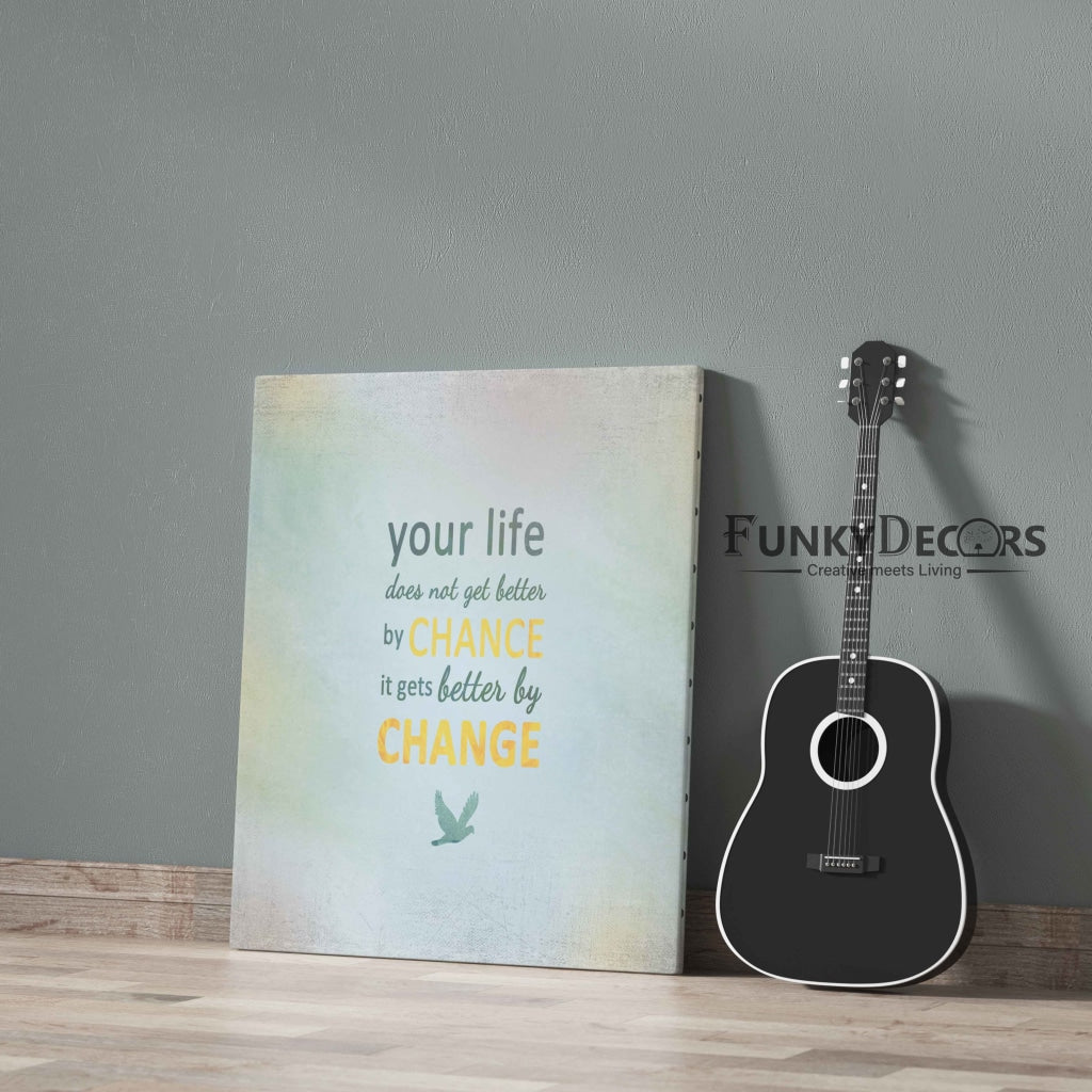 Inspirational Quotes Art Frame For Wall Decor- Funkydecors Posters Prints & Visual Artwork