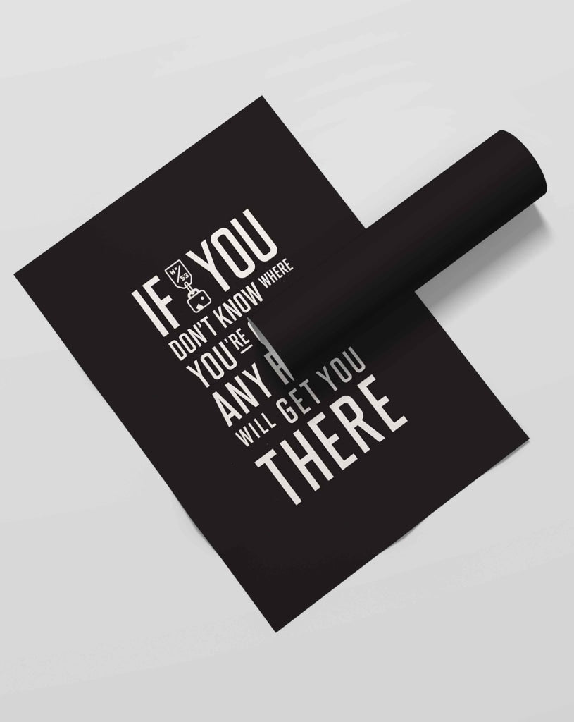 Inspirational Quotes Art Frame For Wall Decor- Funkydecors Xs / Roll Posters Prints & Visual Artwork