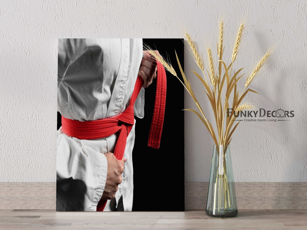 Karate - Sports Art Frame For Wall Decor- Funkydecors Posters Prints & Visual Artwork