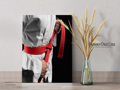 Karate - Sports Art Frame For Wall Decor- Funkydecors Posters Prints & Visual Artwork
