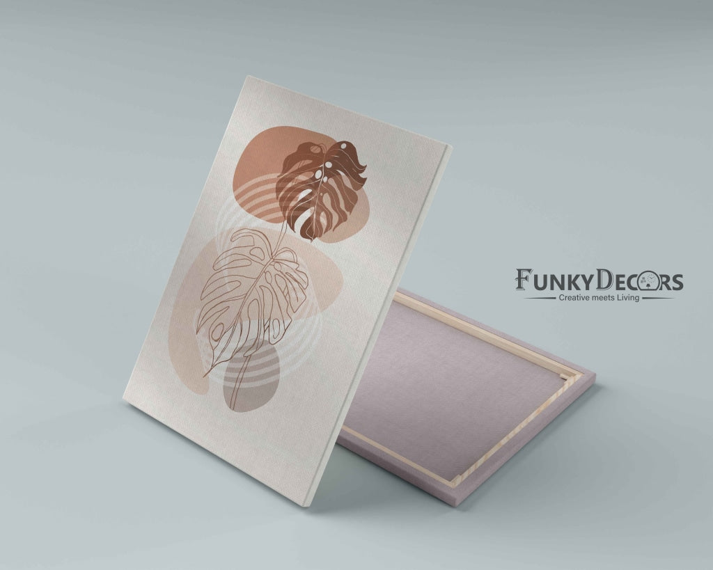 Leaf Overlay Art - Nature Frame For Wall Decor- Funkydecors Posters Prints & Visual Artwork