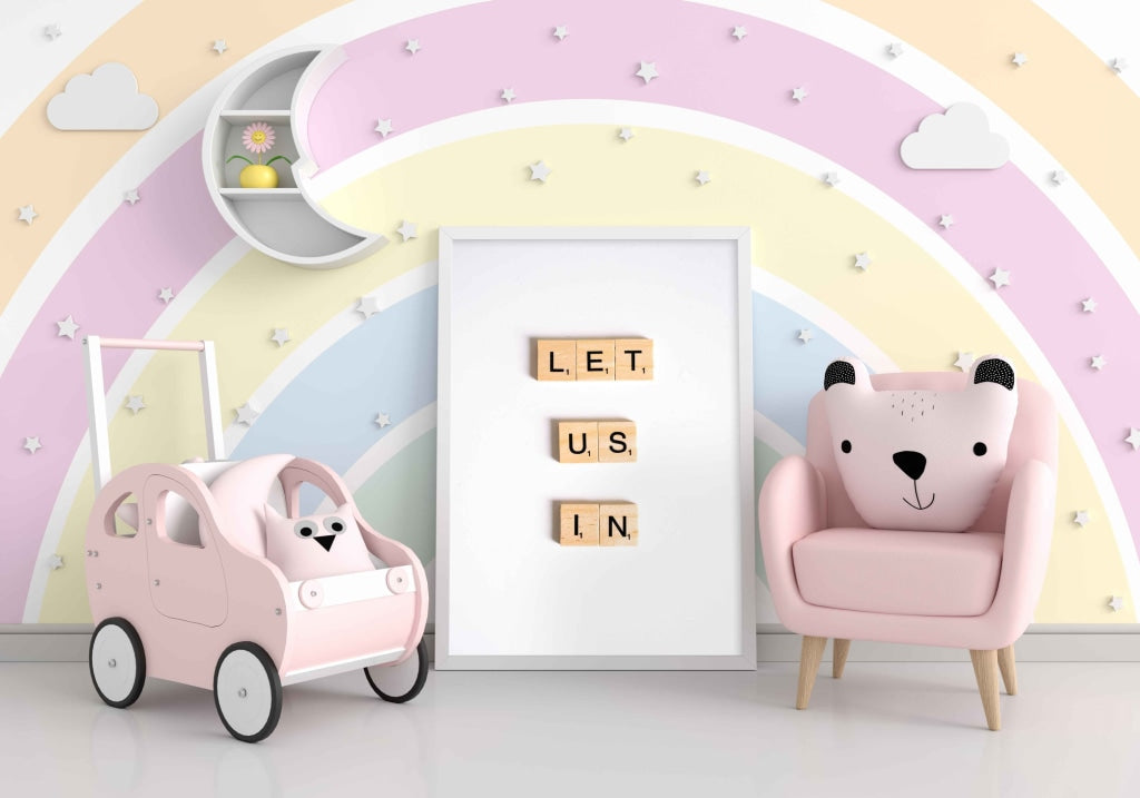 Let Us In - Quotes Art Frame For Wall Decor- Funkydecors Xs / White Posters Prints & Visual Artwork