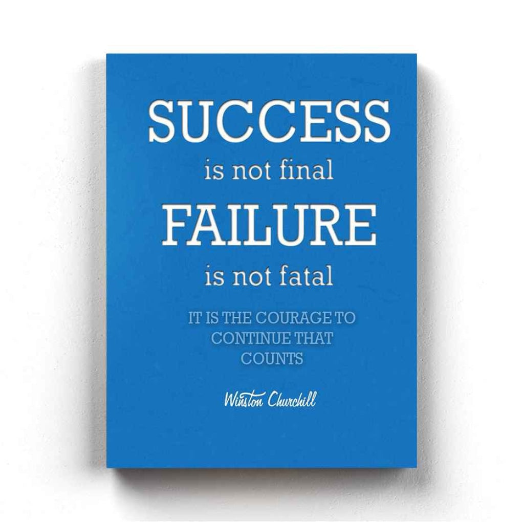 Life Quotes Art Frame For Wall Decor- Funkydecors Xs / Canvas Posters Prints & Visual Artwork