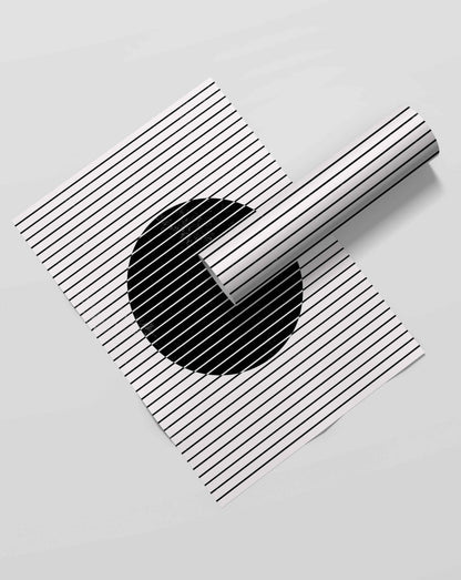 Line Cluster - Achromatic Art Frame For Wall Decor- Funkydecors Xs / Roll Posters Prints & Visual