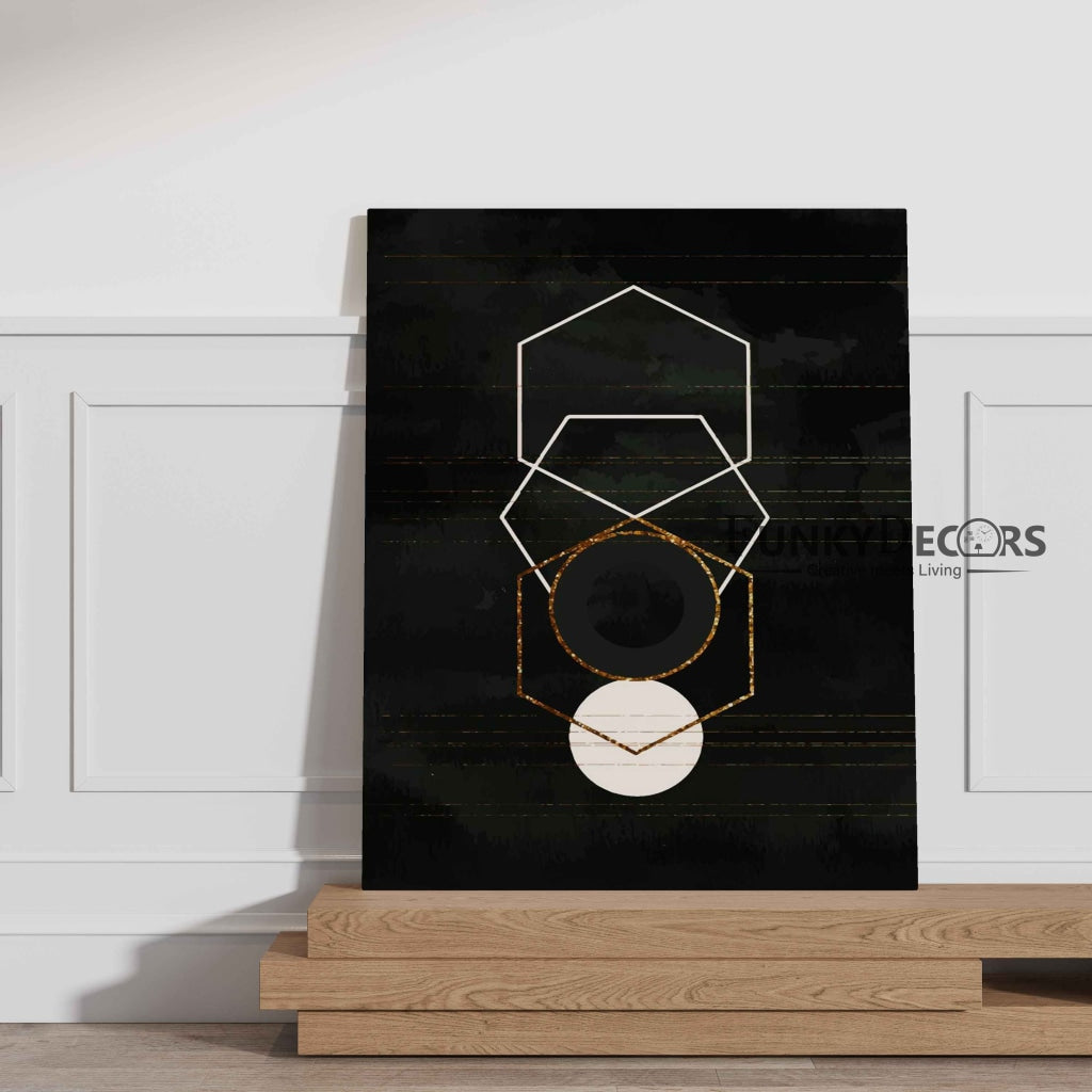 Line Outline - Minimal Art Frame For Wall Decor- Funkydecors Posters Prints & Visual Artwork