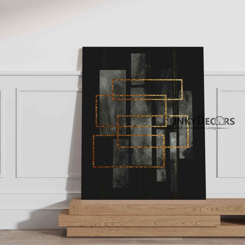 Line Outline - Minimal Art Frame For Wall Decor- Funkydecors Posters Prints & Visual Artwork