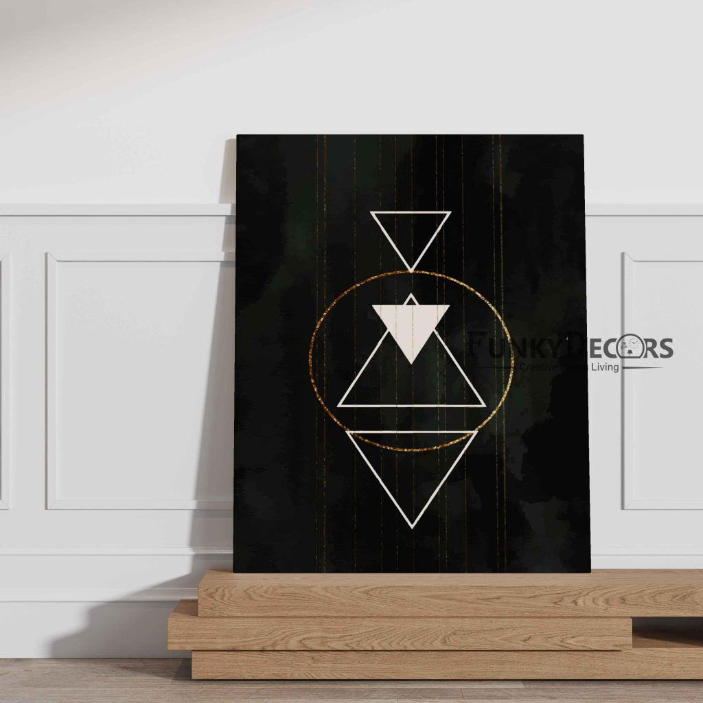 Line Outline - Minimal Art Frame For Wall Decor- Funkydecors Posters Prints & Visual Artwork