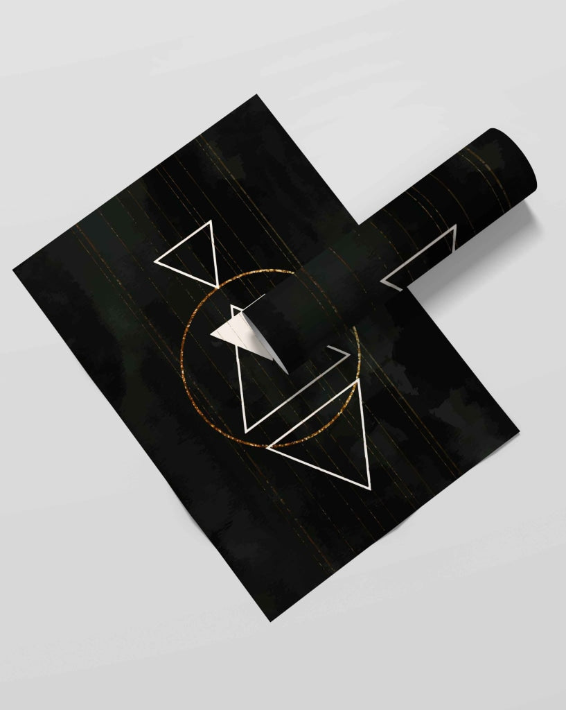 Line Outline - Minimal Art Frame For Wall Decor- Funkydecors Xs / Roll Posters Prints & Visual