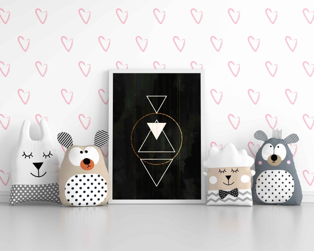 Line Outline - Minimal Art Frame For Wall Decor- Funkydecors Xs / White Posters Prints & Visual