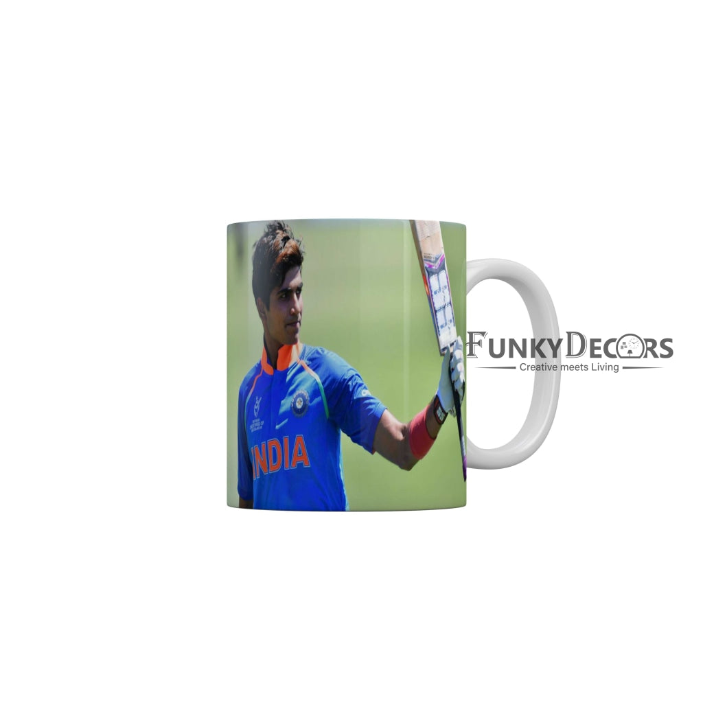 Manjit Kalra Delhi Capitals Coffee Ceramic Mug 350 ML-FunkyDecors