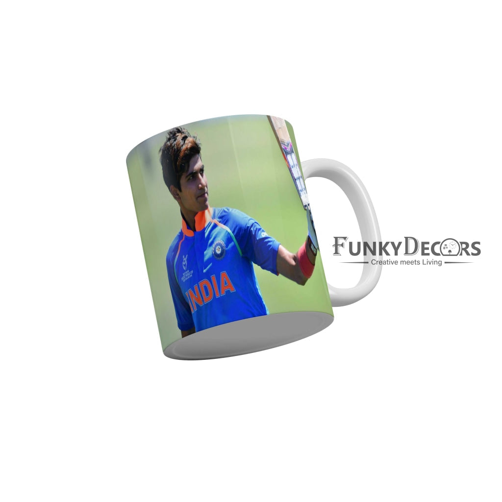 Manjit Kalra Delhi Capitals Coffee Ceramic Mug 350 ML-FunkyDecors