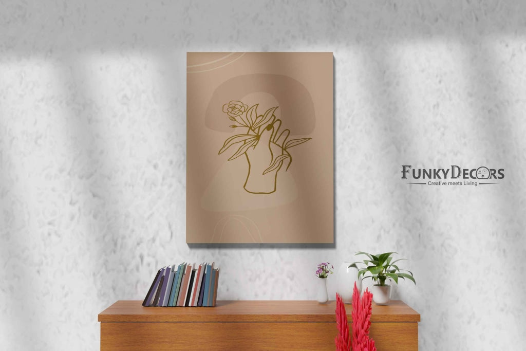 Minimal Art Frame For Wall Decor- Funkydecors Posters Prints & Visual Artwork